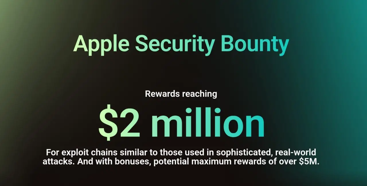 Apple Security Bounty 