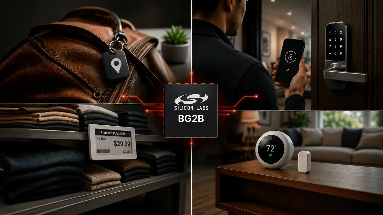 Silicon Labs Kenalkan SoC Bluetooth Baru BG2B, Perangkat IoT Bisa Lebih Hemat Daya 6 Silicon Labs BG2B