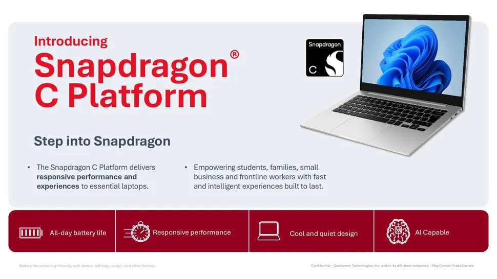 Snapdragon C Laptop