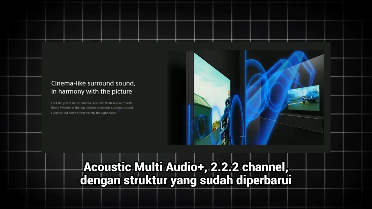 Review Sony BRAVIA 9 II: Gambar Super Cemerlang dengan True RGB, Premium, dan Kaya Fitur 13 Sony BRAVIA 9 II 13