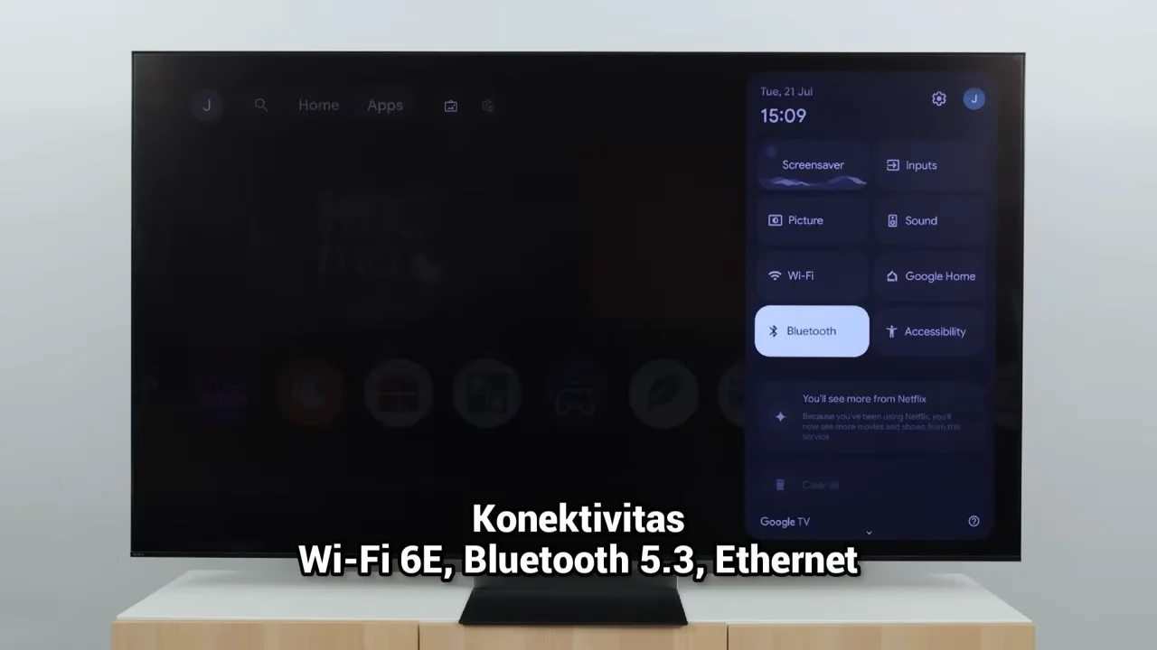 Review Sony BRAVIA 9 II: Gambar Super Cemerlang dengan True RGB, Premium, dan Kaya Fitur 15 Sony BRAVIA 9 II 16