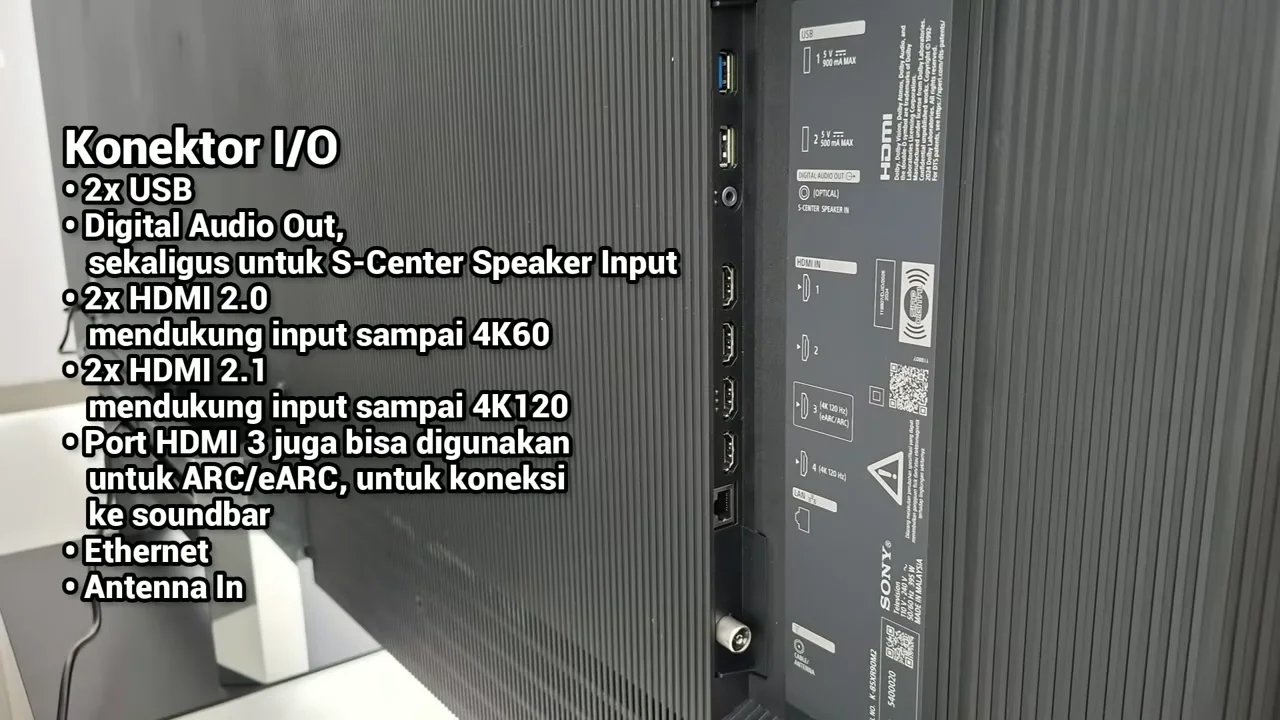 Review Sony BRAVIA 9 II: Gambar Super Cemerlang dengan True RGB, Premium, dan Kaya Fitur 16 Sony BRAVIA 9 II 17