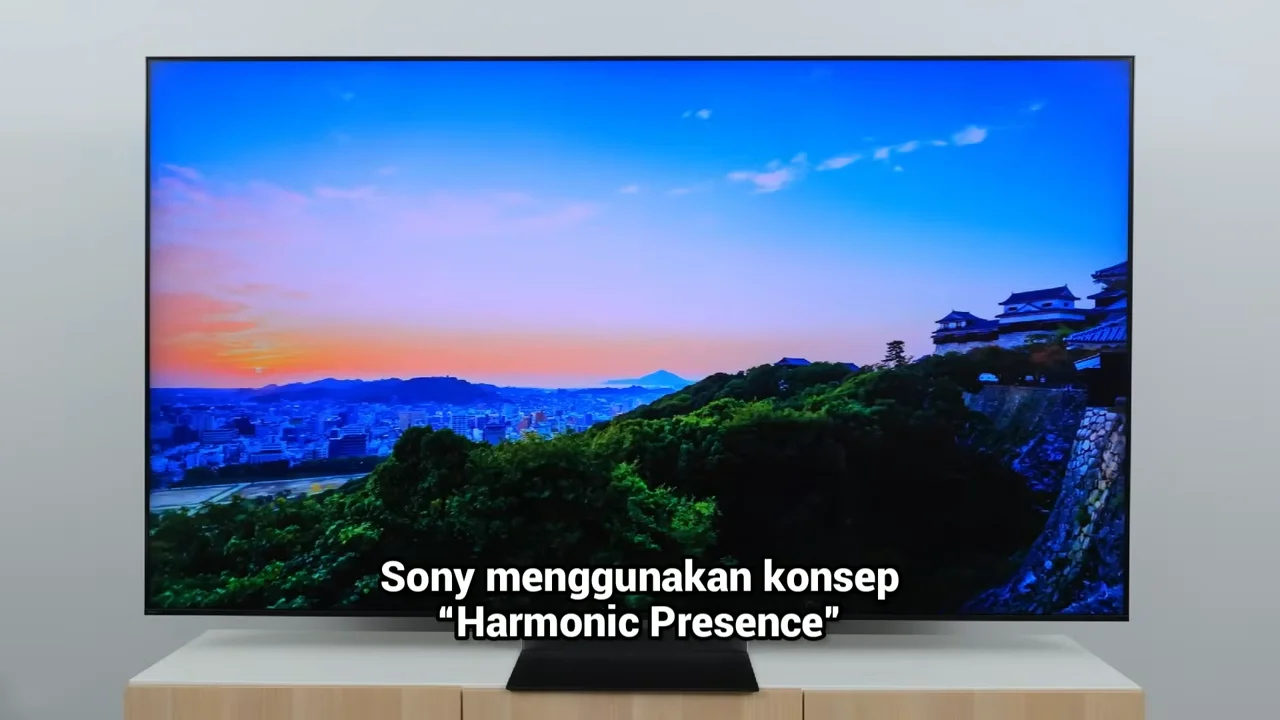 Review Sony BRAVIA 9 II: Gambar Super Cemerlang dengan True RGB, Premium, dan Kaya Fitur 4 Sony BRAVIA 9 II 4