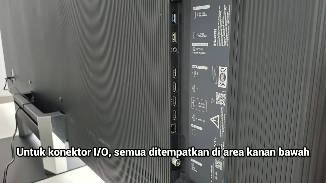 Review Sony BRAVIA 9 II: Gambar Super Cemerlang dengan True RGB, Premium, dan Kaya Fitur 8 Sony BRAVIA 9 II 8