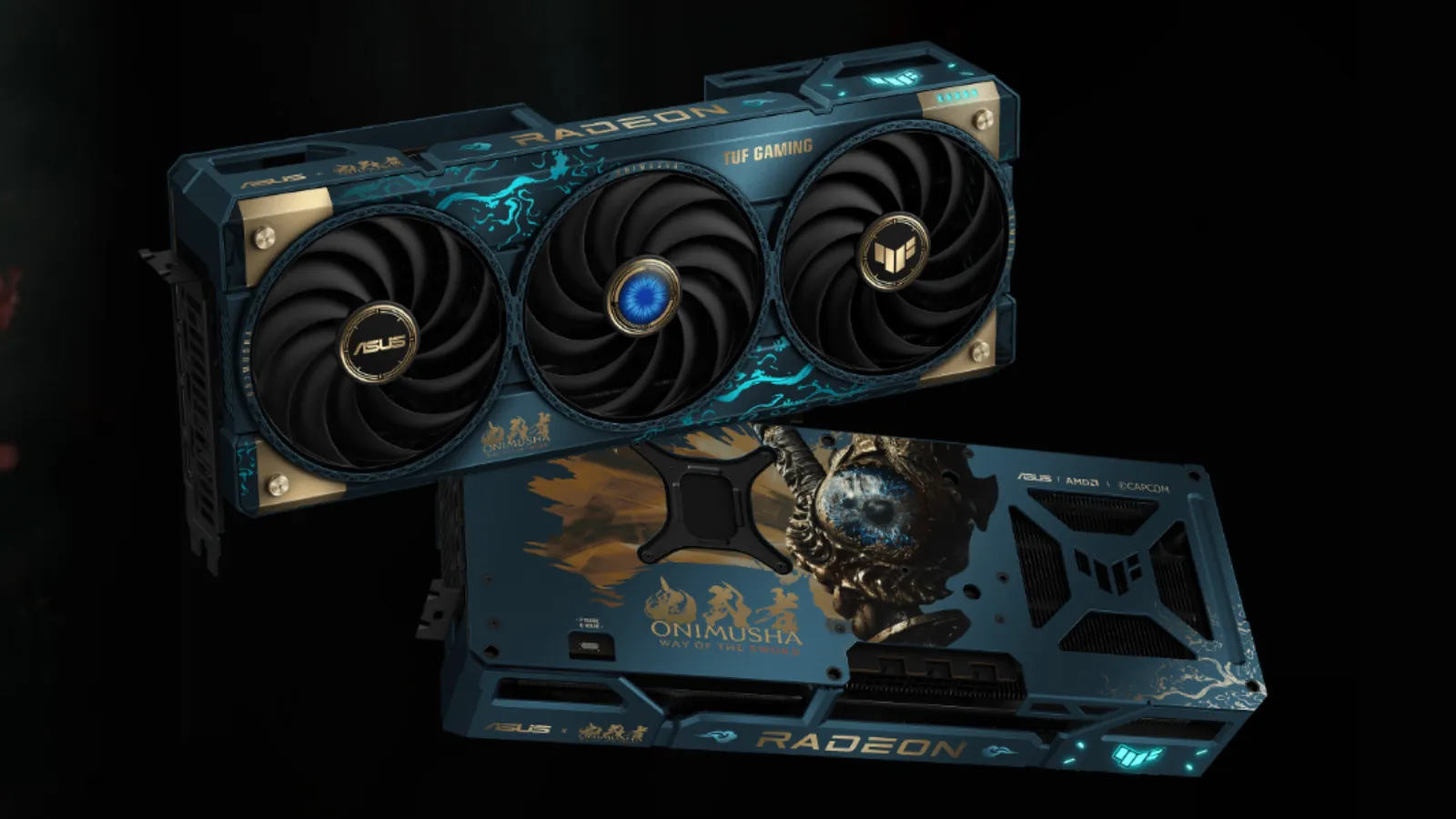asus TUF Gaming Radeon RX 9070 XT Onimusha Special Edition