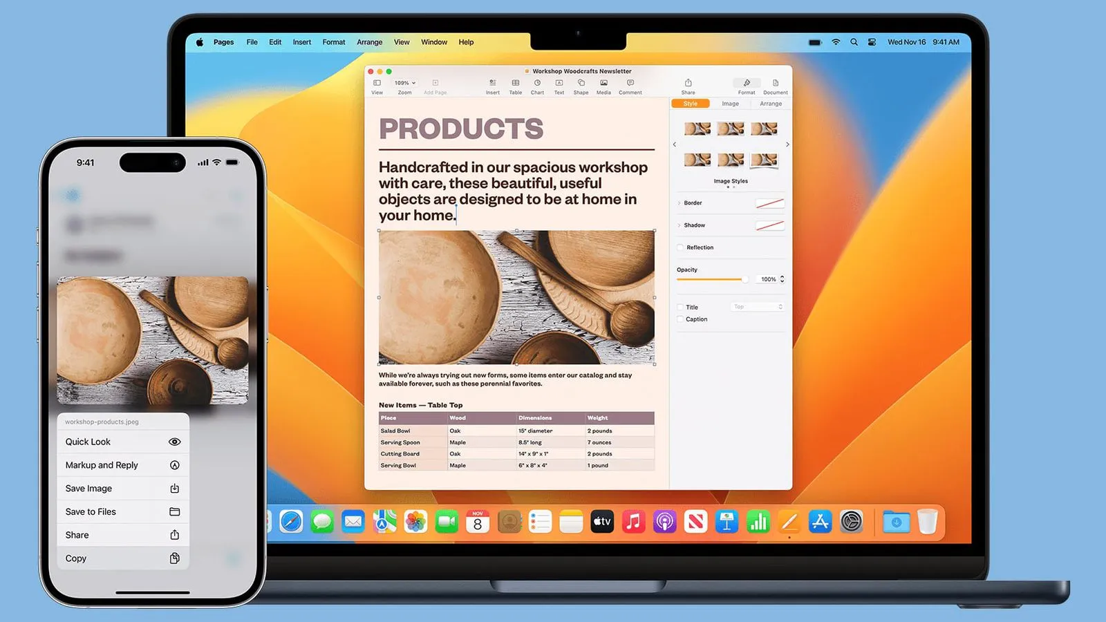 apple iphone macbook