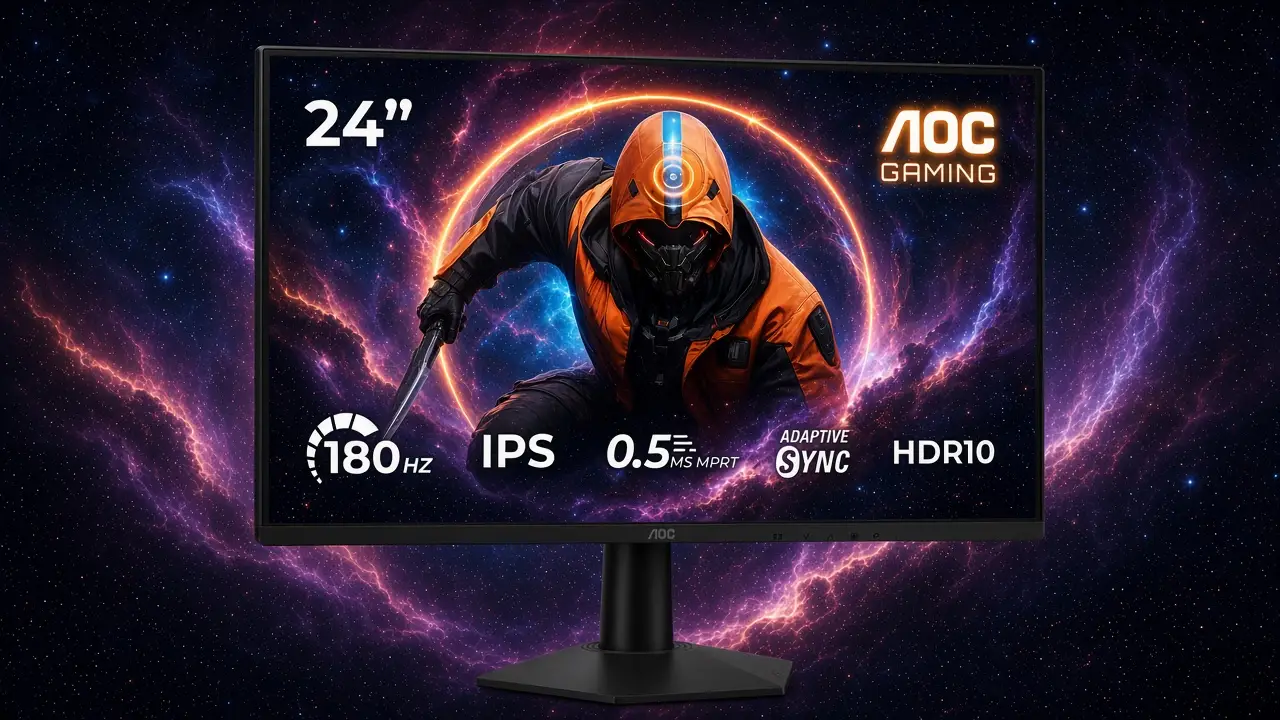 AOC Luncurkan 4 Monitor Gaming Baru Untuk Kelas Budget 6 deac6b75f8f3c992b2206e7ca8e92473
