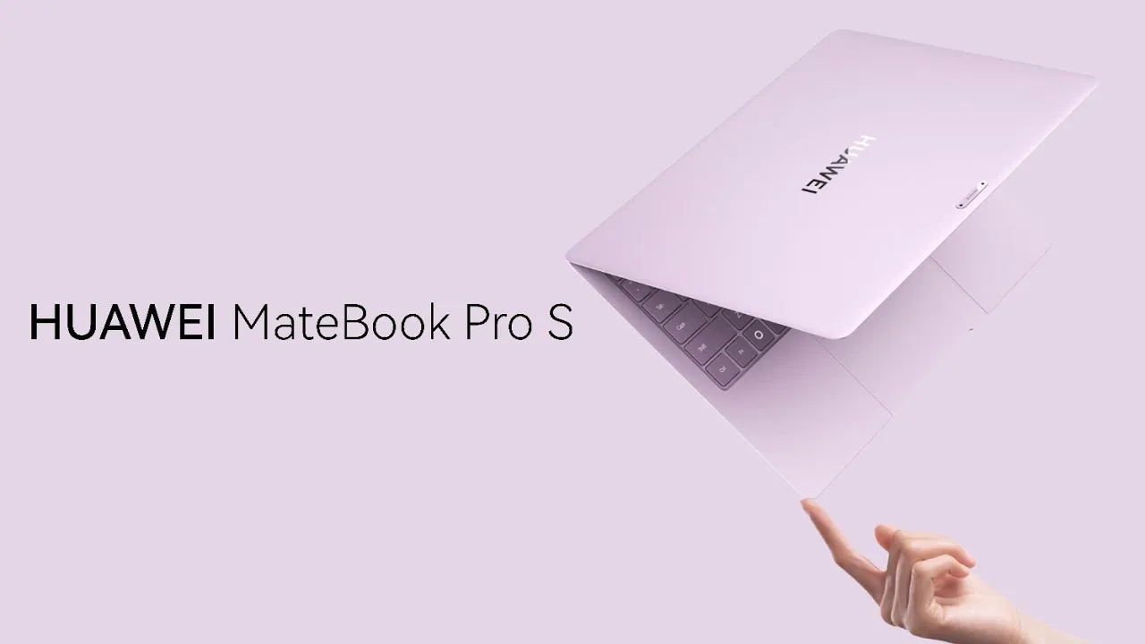 huawei matebook pro s