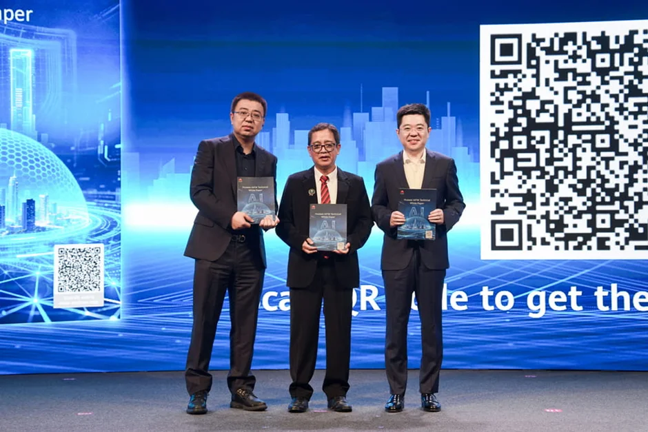 Direct Release: Huawei Rilis White Paper Teknis AIFW untuk Asia Pasifik Sebagai Cetak Biru Strategis untuk Arsitektur Keamanan Korporat di Era AI 3 image
