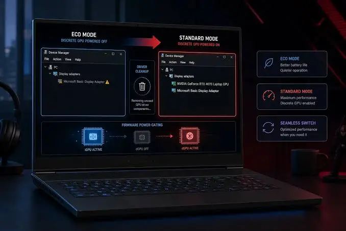 Gara-gara Fitur Bersih-Bersih Bawaan, Laptop Gaming Ini Kehilangan Driver GPU 2 images 1