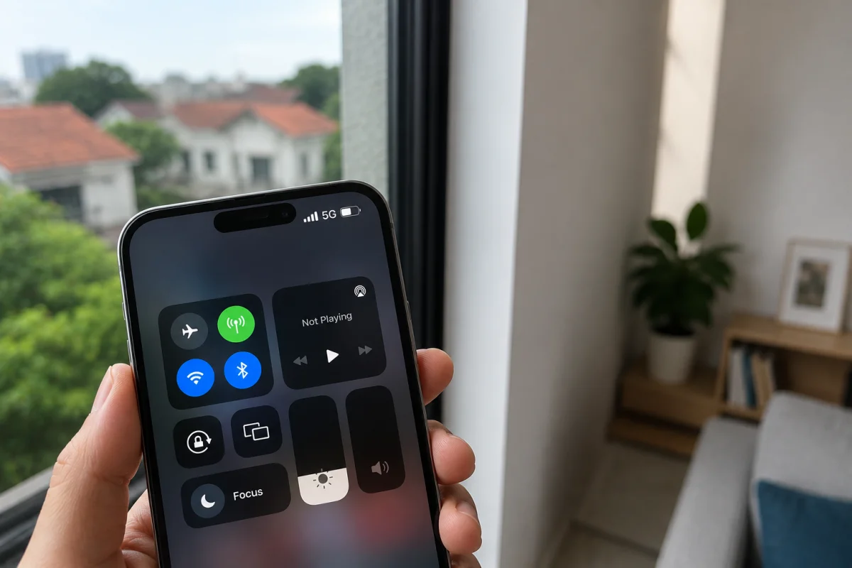 Kenapa 5G Tidak Muncul di Dalam Rumah