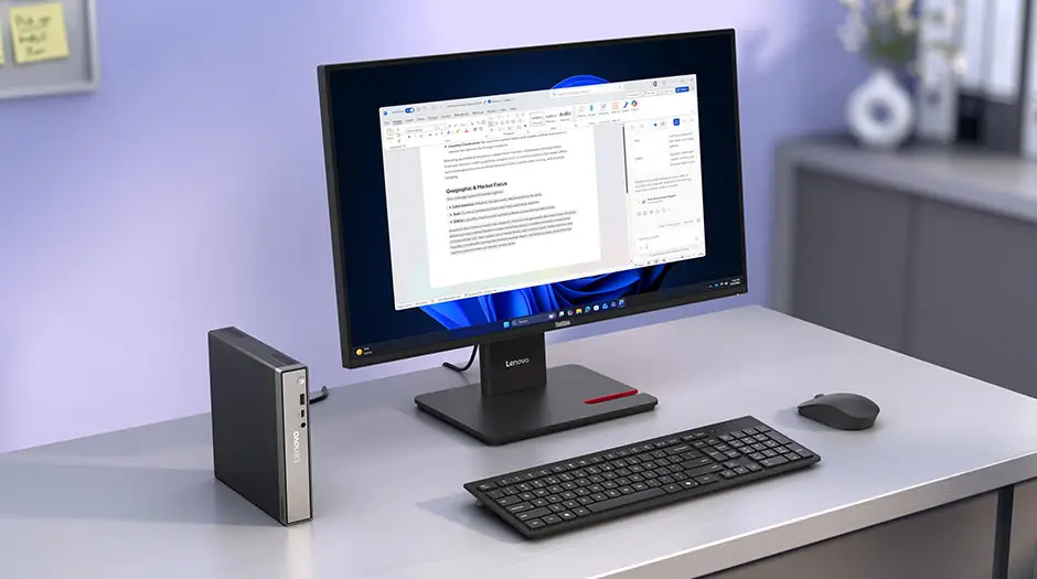 Lenovo Kenalkan PC Desktop ThinkPad Mungil Lenovo Kenalkan PC Desktop ThinkPad Mungil