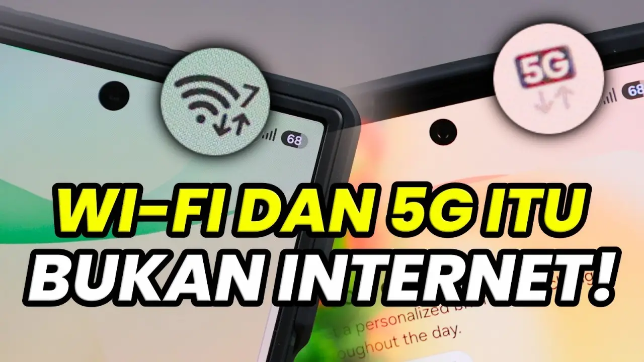 Wi-Fi & 5G Ternyata Bukan Internet? Ini Penjelasan Sebenarnya! feat. XL 4 wifi dan 5g bukan internet