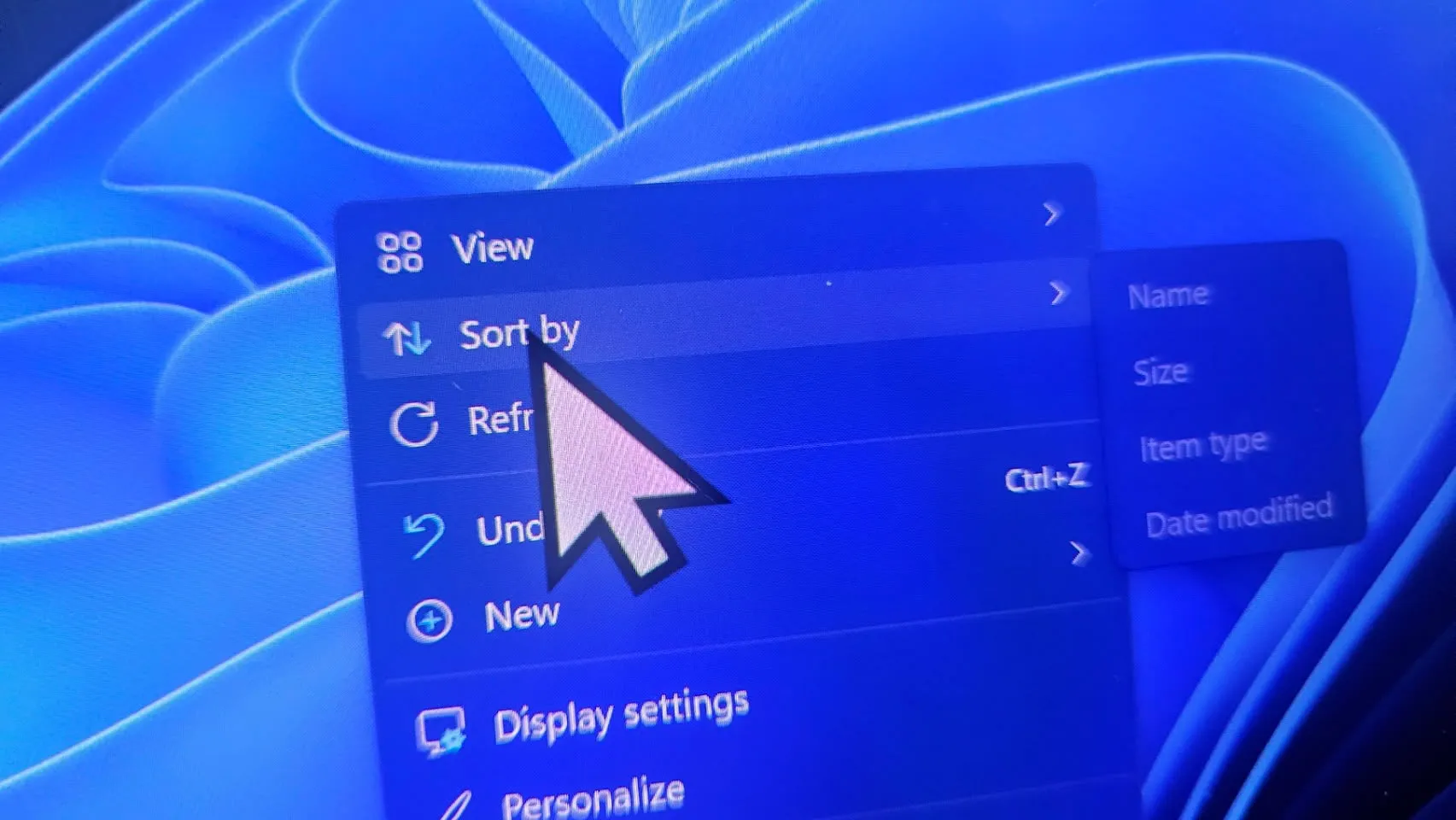 windows mouse cursor