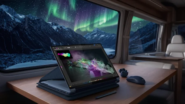 Lenovo Pamer Laptop AI Baru di IFA 2026, dari IdeaPad Vibe hingga Yoga untuk Kreator 5 03 9n Gen On the go Creation Lifestyle Image 600x338 1