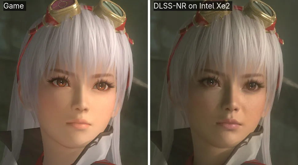 DLSS 5 di Intel Arc