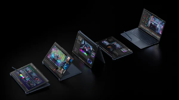 Lenovo Pamer Laptop AI Baru di IFA 2026, dari IdeaPad Vibe hingga Yoga untuk Kreator 6 14 Lenovo Yoga 9n 2in1 Gen 11 9n 2in1 Five Modes 600x338 1