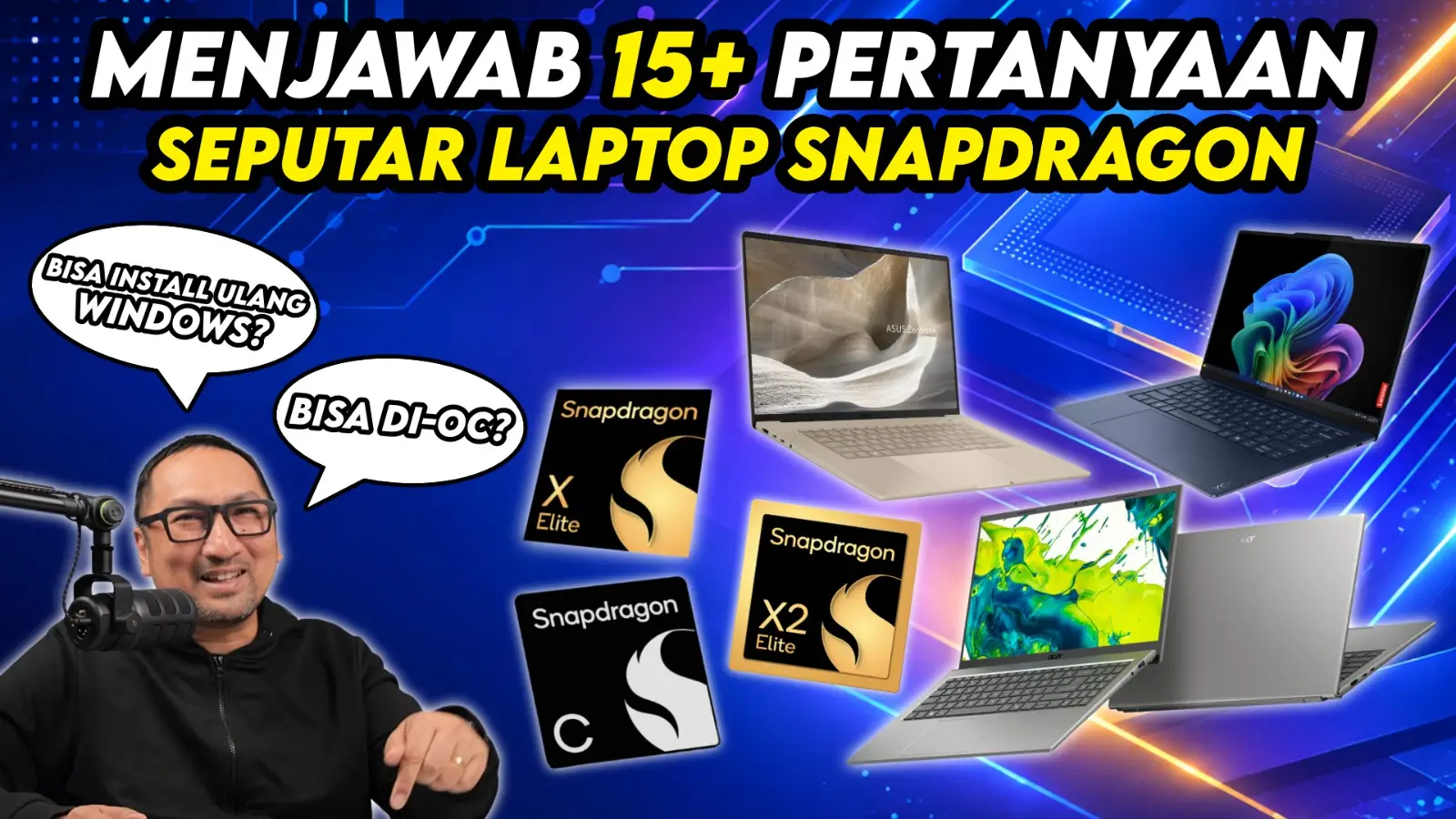 15+ Pertanyaan Seputar Laptop Snapdragon: Masih Bikin Bingung? Cek Jawabannya Disini! 18 15 pertanyaan seputar laptop snapdragon