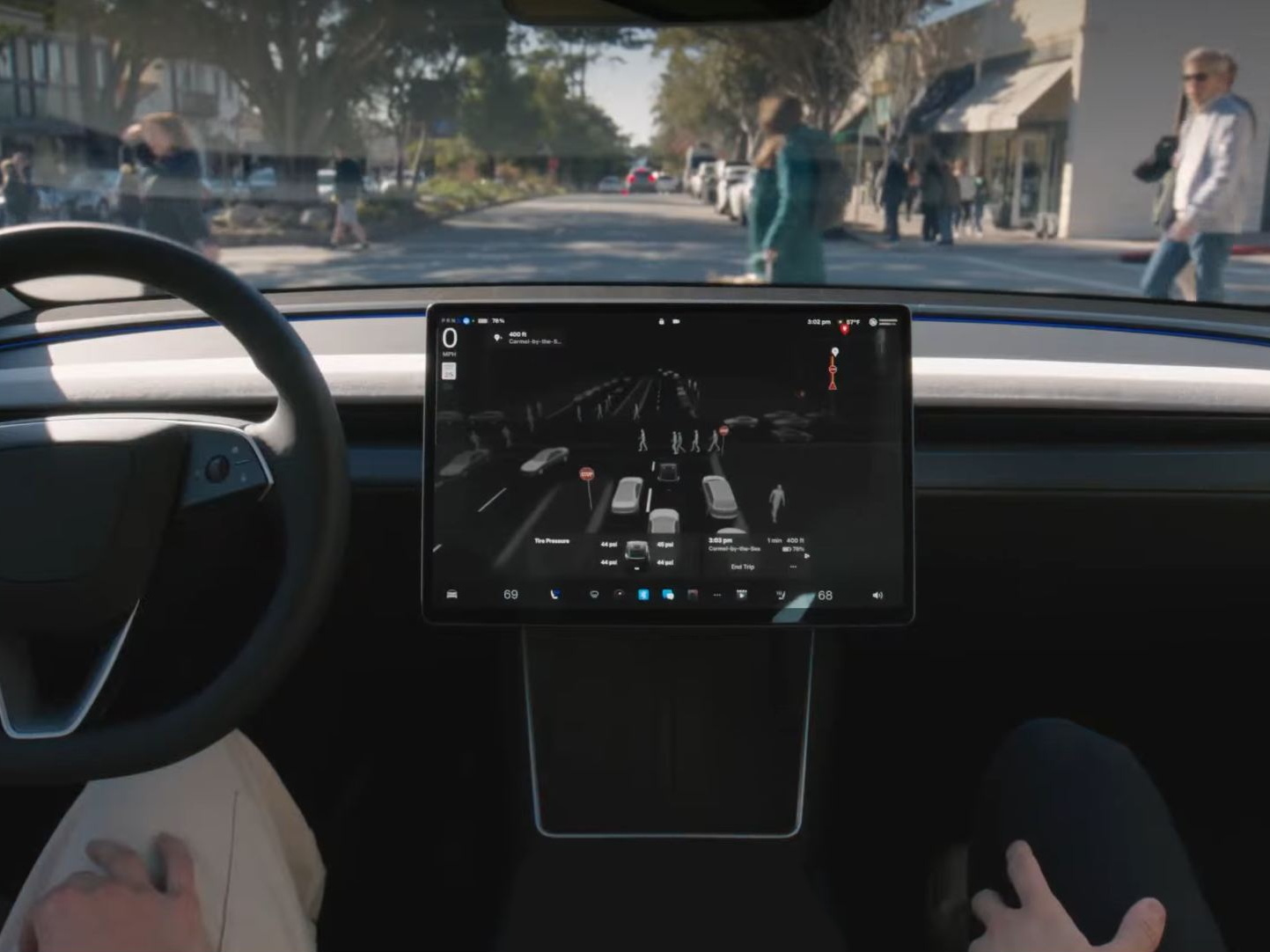 Studi Paparkan Bahwa Sistem Full Self-Driving Tesla Sering Langgar Aturan Lalu Lintas 4 Tesla