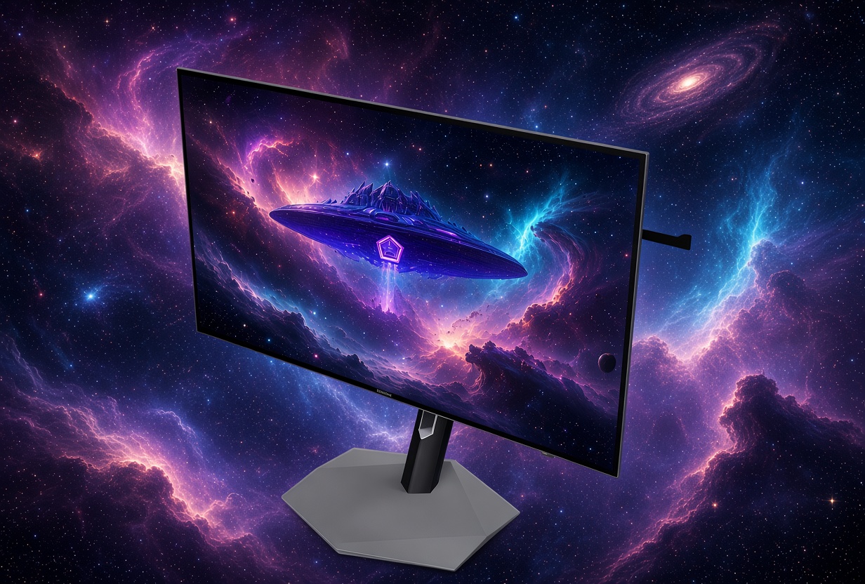 AOC Upgrade Monitor Gaming AGP327UZD dengan Tandem 2.0 WOLED 2 292c507306661612eaa1652e2ec4a82a