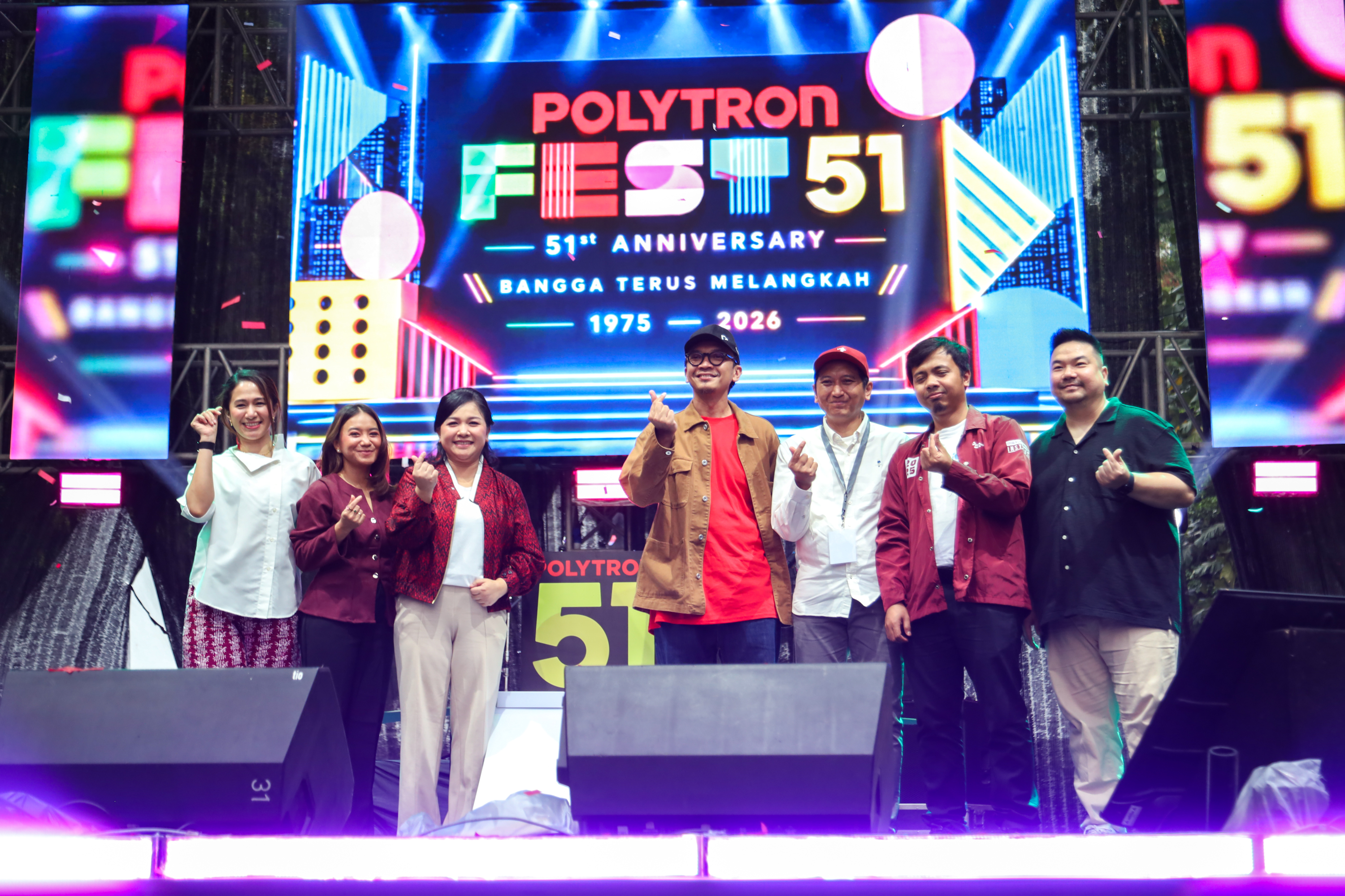 Polytron Rayakan 51 Tahun dengan Kampanye “Bangga Terus Melangkah” 4 Polytron Fest 51 2026