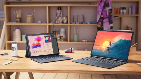 Lenovo Pamer Laptop AI Baru di IFA 2026, dari IdeaPad Vibe hingga Yoga untuk Kreator 7 41 Lenovo Yoga Tab Gen 2 Beryl Yoga Tab Series In situation 600x338 1