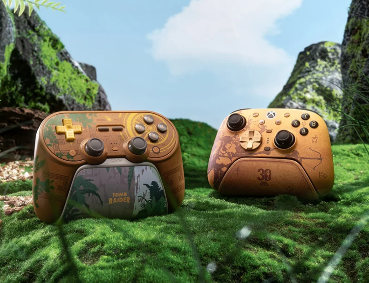 8BitDo Rilis Controller Bertema Tomb Raider 30th Anniversary 9 4d5b19727ce05c5410c6c0f5ed5d8de8