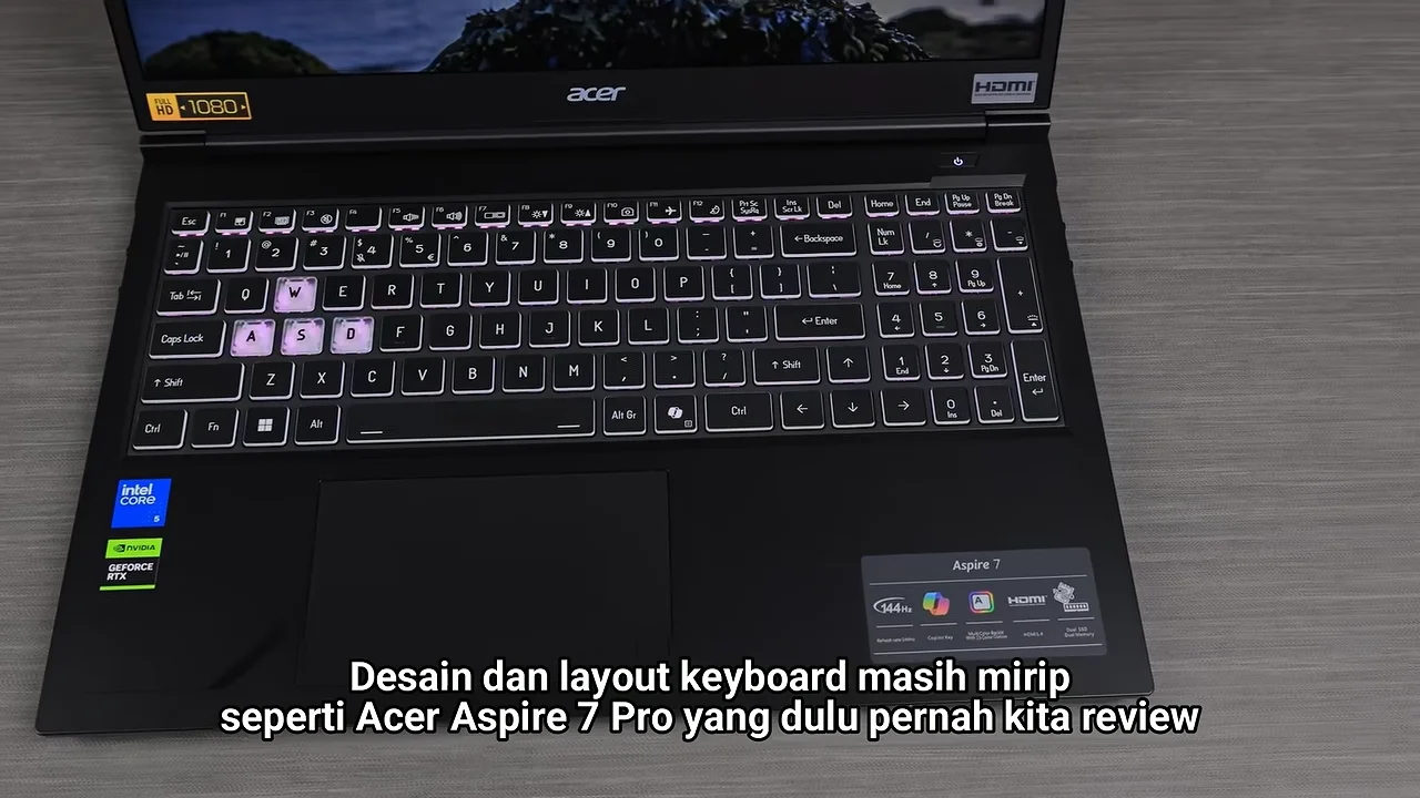 Acer Aspire 7 Pro 20