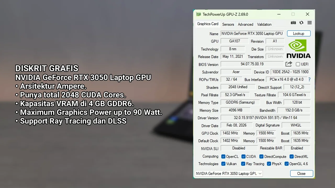 Review Acer Aspire 7 Pro: Kok Bisa Spek Segini Cuma Rp 13 Jutaan? 6 Acer Aspire 7 Pro 6