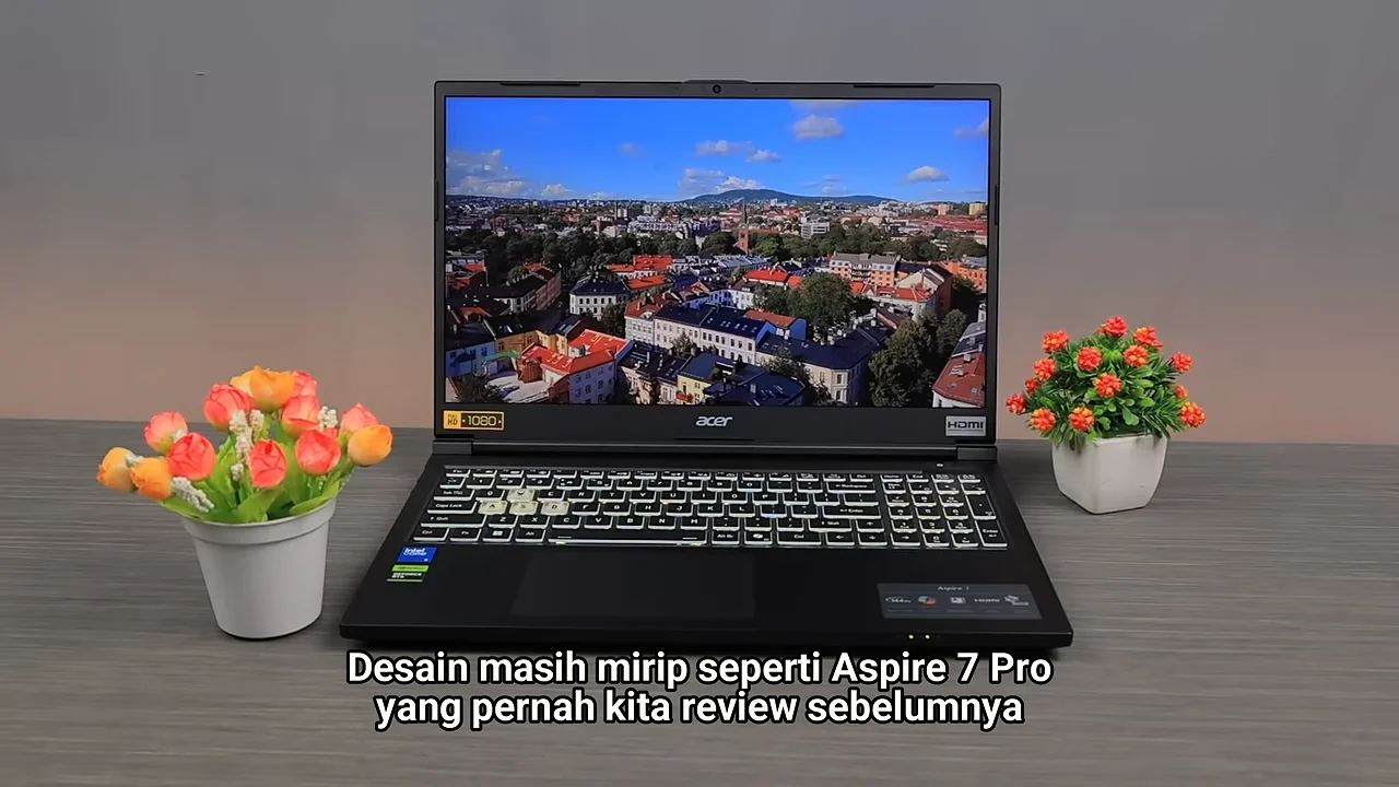 Acer Aspire 7 Pro 9