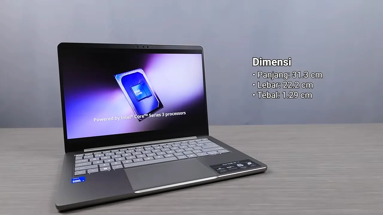 Acer Swift Air 14 AI 12