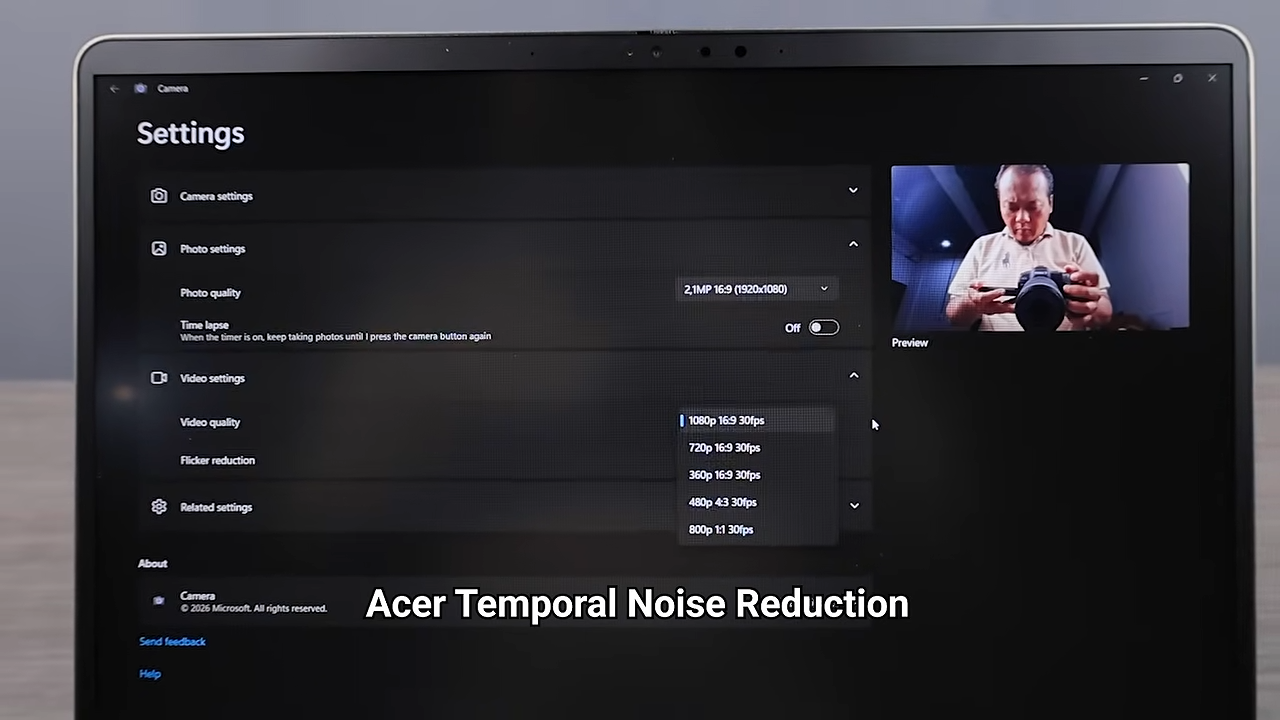 Acer Swift Air 14 AI 16