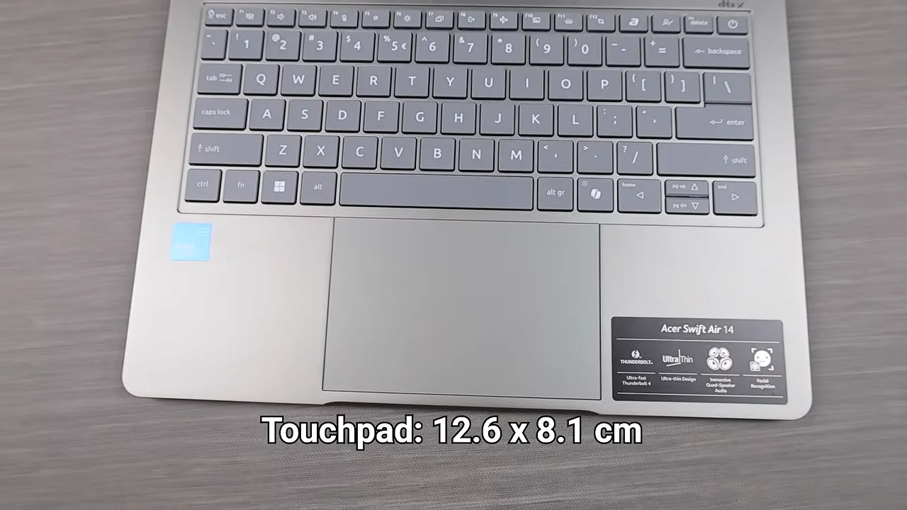 Acer Swift Air 14 AI 21