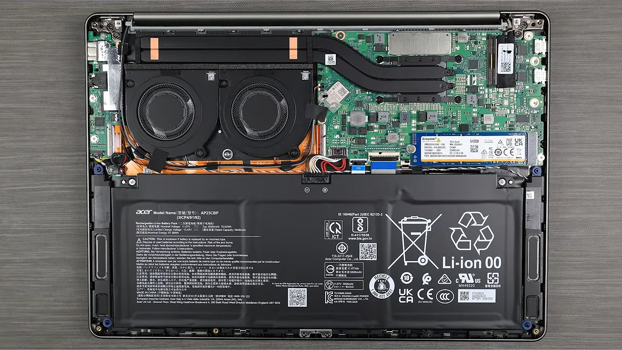 Acer Swift Air 14 AI 23
