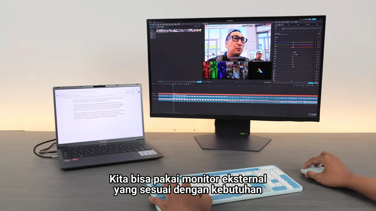 Review Axioo Hype 5 AMD X6-11: Prosesor Kenceng, RAM 16 GB LPDDR5, Harga Rp 8 Jutaan? 5 Axioo Hype 5 AMD X6 11 10