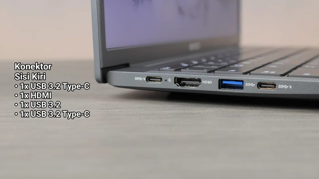 Review Axioo Hype 5 AMD X6-11: Prosesor Kenceng, RAM 16 GB LPDDR5, Harga Rp 8 Jutaan? 9 Axioo Hype 5 AMD X6 11 14