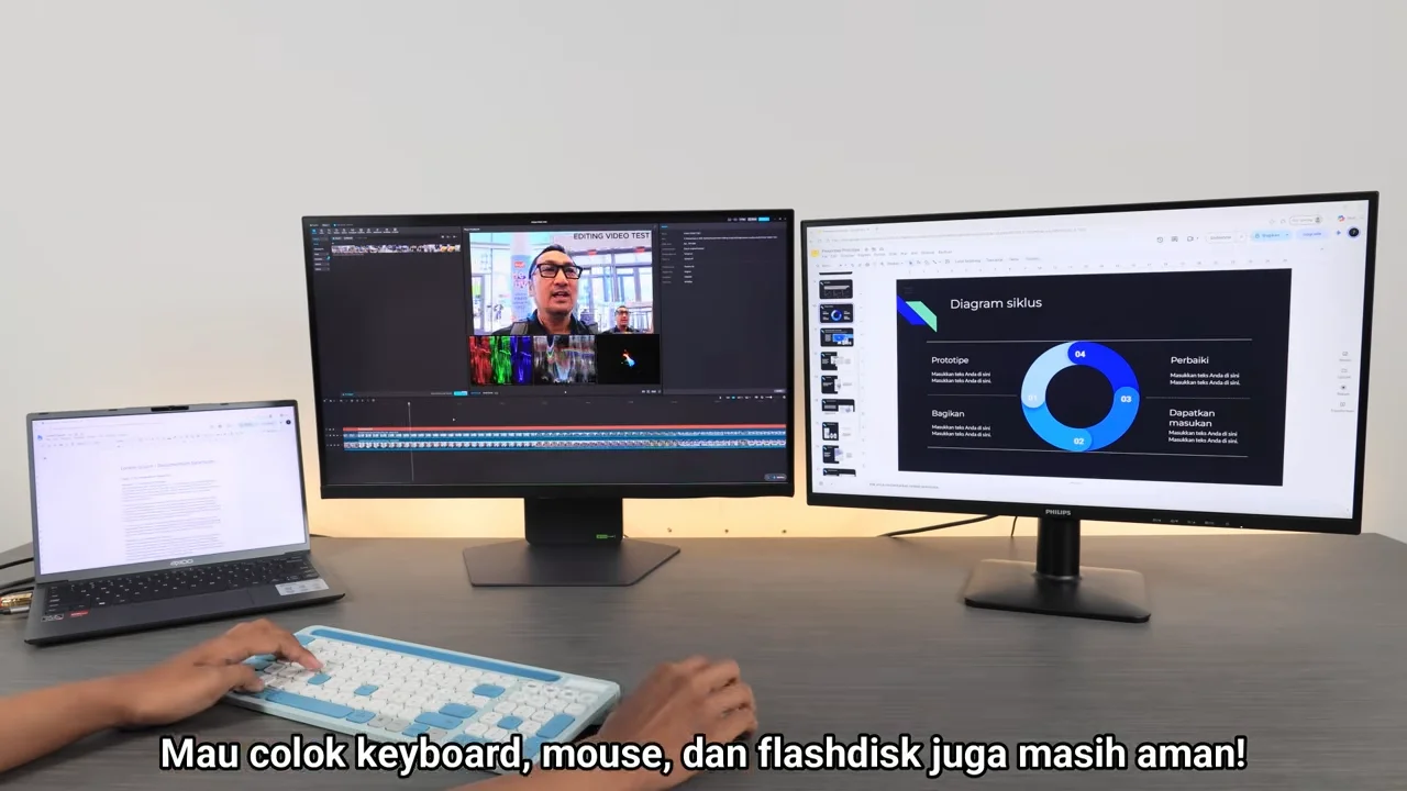 Review Axioo Hype 5 AMD X6-11: Prosesor Kenceng, RAM 16 GB LPDDR5, Harga Rp 8 Jutaan? 11 Axioo Hype 5 AMD X6 11 16