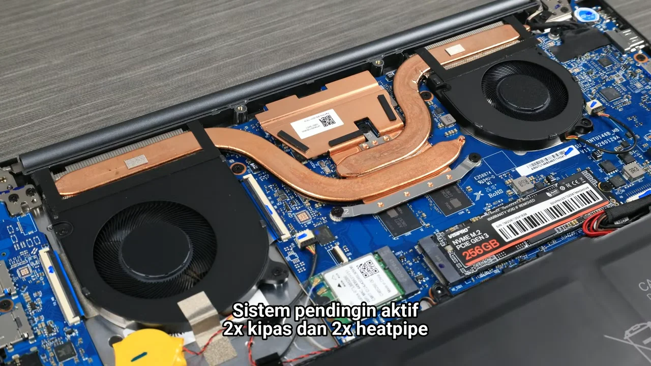 Review Axioo Hype 5 AMD X6-11: Prosesor Kenceng, RAM 16 GB LPDDR5, Harga Rp 8 Jutaan? 14 Axioo Hype 5 AMD X6 11 19