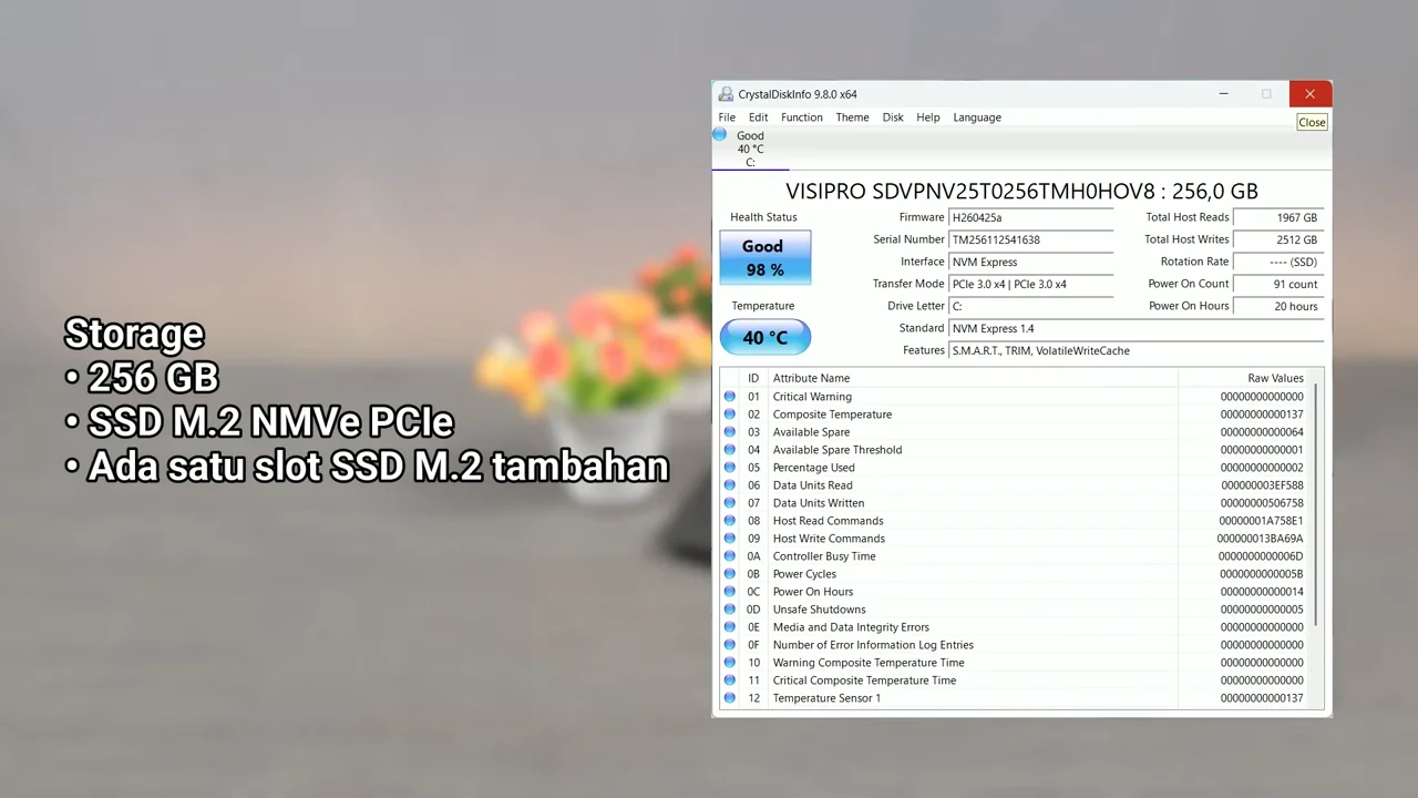 Review Axioo Hype 5 AMD X6-11: Prosesor Kenceng, RAM 16 GB LPDDR5, Harga Rp 8 Jutaan? 4 Axioo Hype 5 AMD X6 11 4
