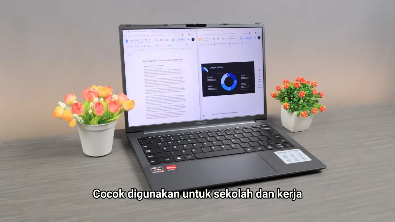 Review Axioo Hype 5 AMD X6-11: Prosesor Kenceng, RAM 16 GB LPDDR5, Harga Rp 8 Jutaan? 2 Axioo Hype 5 AMD X6 11 7
