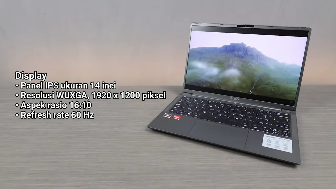 Review Axioo Hype 5 AMD X6-11: Prosesor Kenceng, RAM 16 GB LPDDR5, Harga Rp 8 Jutaan? 4 Axioo Hype 5 AMD X6 11 9