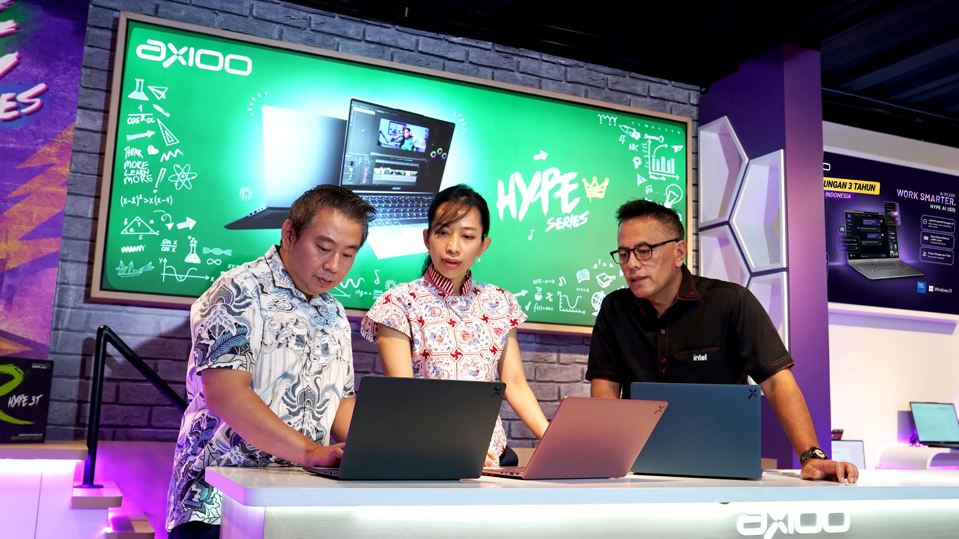 Axioo Luncurkan Hype AI G3 Series, Intel Pakai Core Series 3, Harga Mulai Rp8 Jutaan 6 Axioo Hype AI 3 & 5 G3 Foto 2.jpg