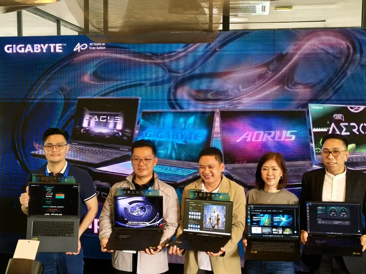 Laptop Gaming GIGABYTE Resmi Hadir di Indonesia, Harga Mulai Rp23 Jutaan 8 GIGABYTE LAPTOP