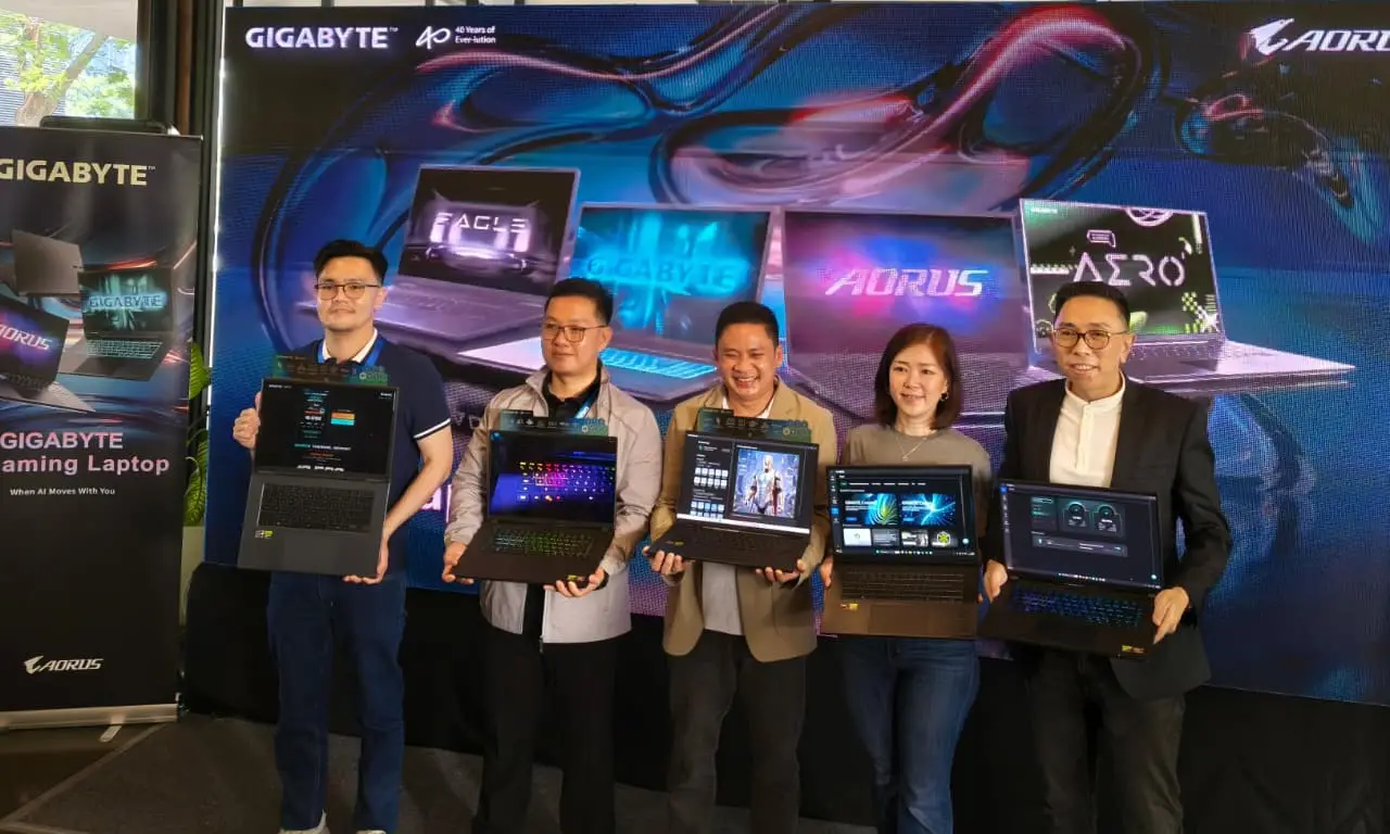 GIGABYTE Kembali ke Pasar Laptop Indonesia dengan Persiapan Lebih Matang 3 Gigabyte jualan laptop lagi di Indonesia