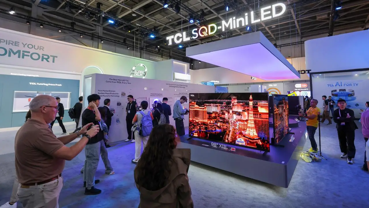 TCL Industrial Raih Sejumlah Penghargaan di IFA 2026 2 TCL TV IFA 2026
