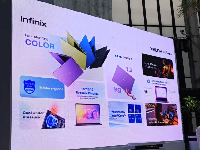 Infinix XBOOK 14 Neo Debut, Usung Bodi Tipis dan Prosesor Intel Core Series 3 4 Infinix XBOOK 14 Neo Overview