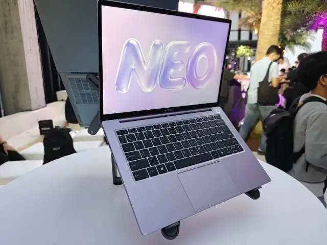 Infinix XBOOK 14 Neo Debut, Usung Bodi Tipis dan Prosesor Intel Core Series 3 2 Twilight Purple