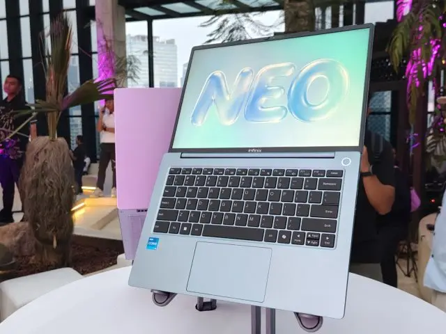 Infinix XBOOK 14 Neo Debut, Usung Bodi Tipis dan Prosesor Intel Core Series 3 6 Shadow Blue