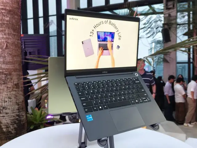 Infinix XBOOK 14 Neo Debut, Usung Bodi Tipis dan Prosesor Intel Core Series 3 3 Infinix XBOOK 14 Neo Volcano Grey