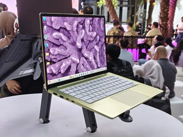 Infinix XBOOK 14 Neo Debut, Usung Bodi Tipis dan Prosesor Intel Core Series 3 5 Sonic Yellow